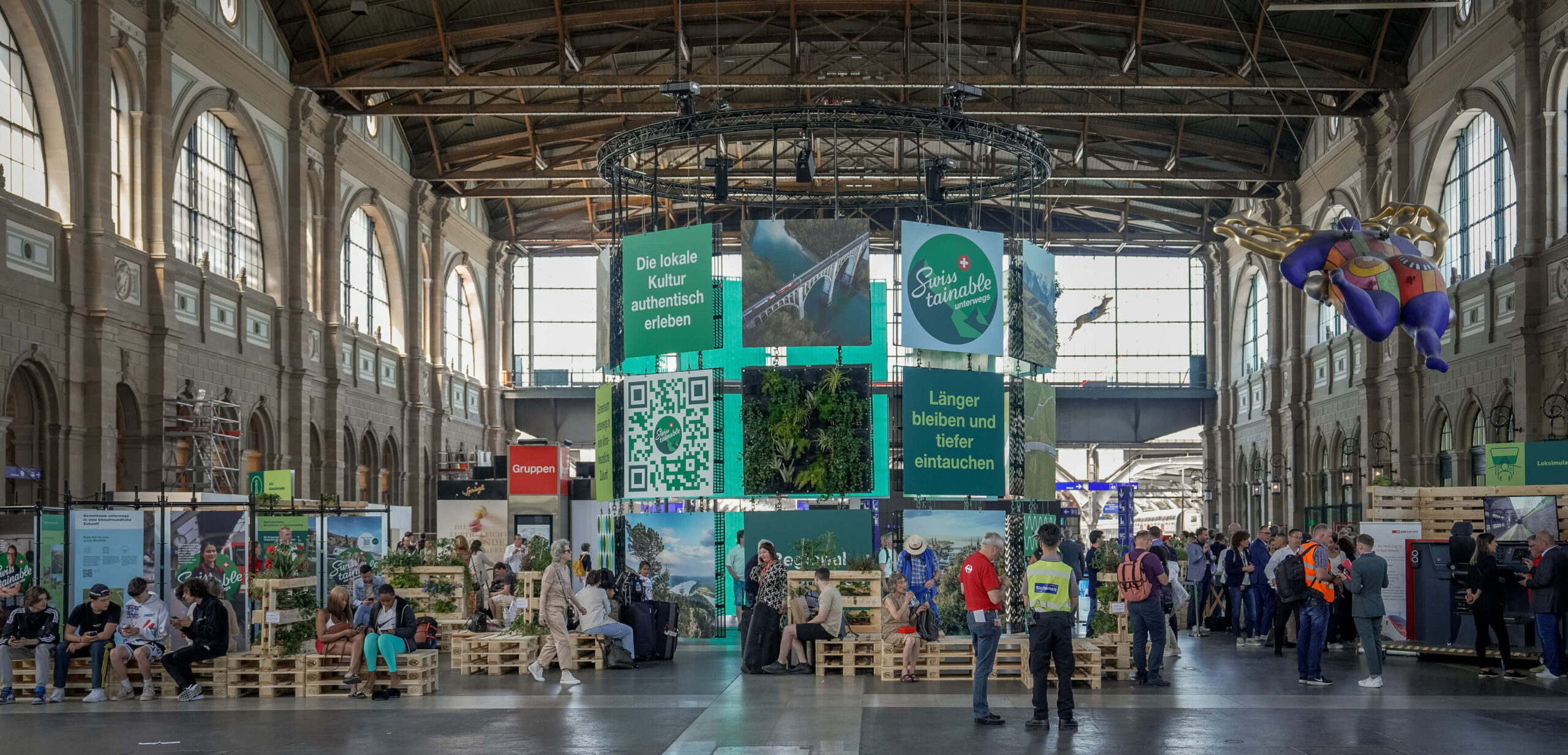 Swisstainable Launch